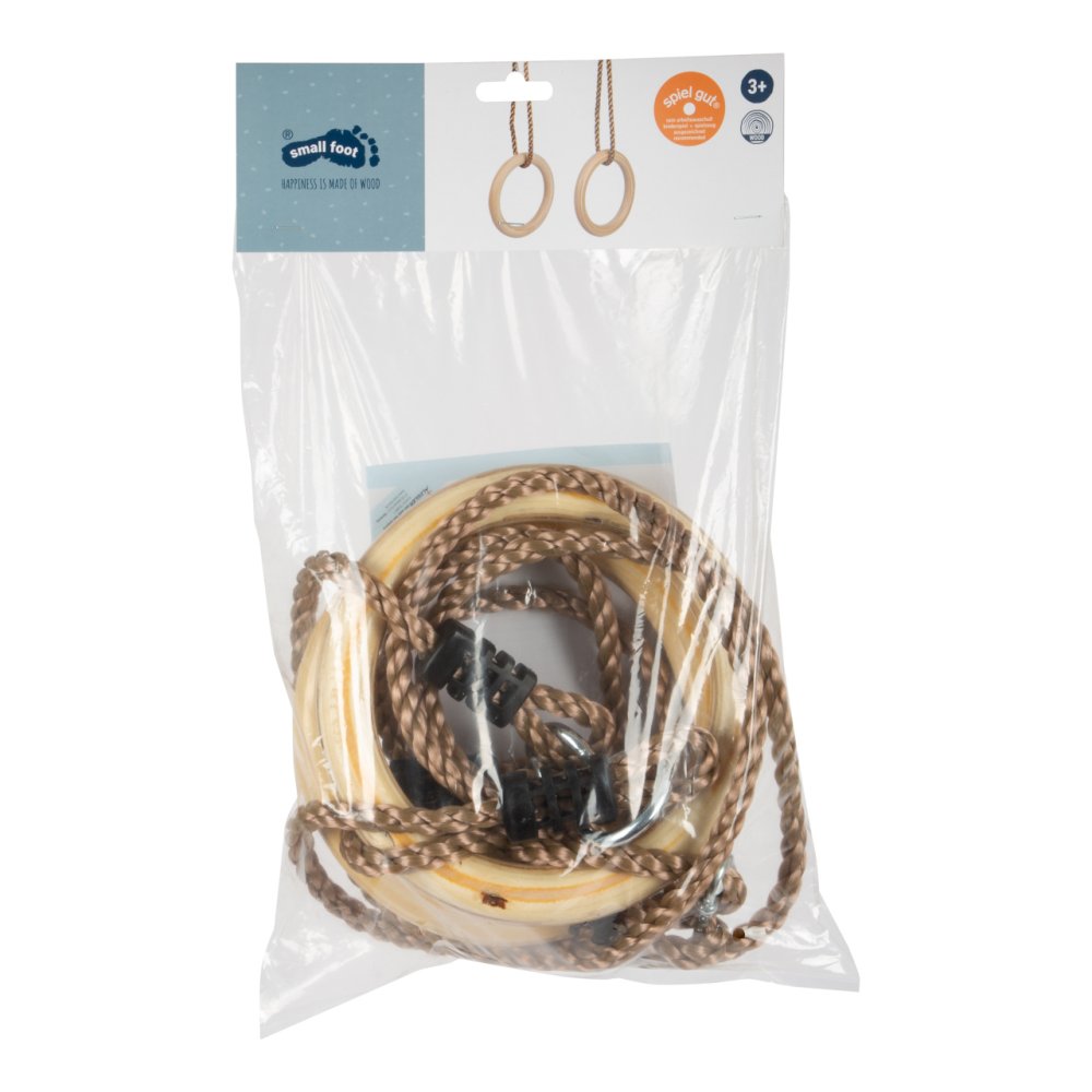 small foot Fa torna karikák - Image 6