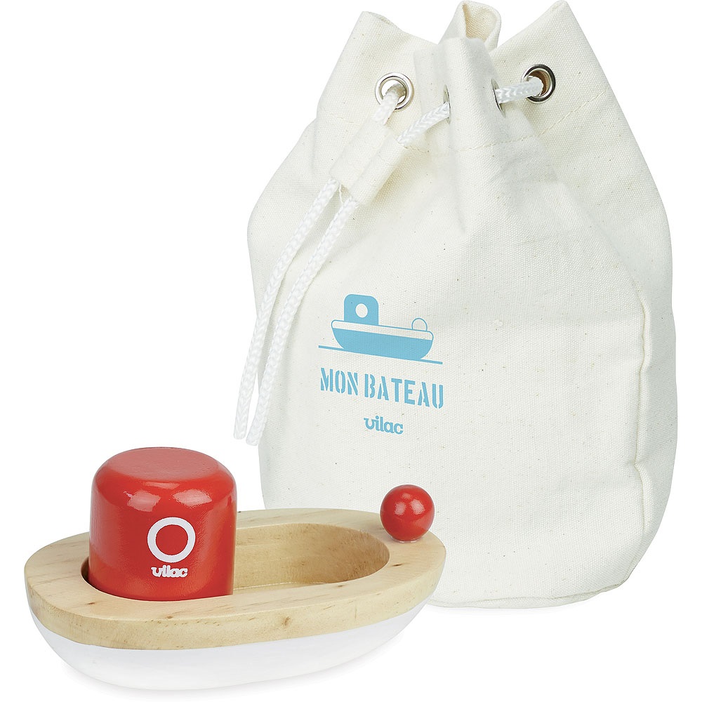 Vilac Barca di legno piccola