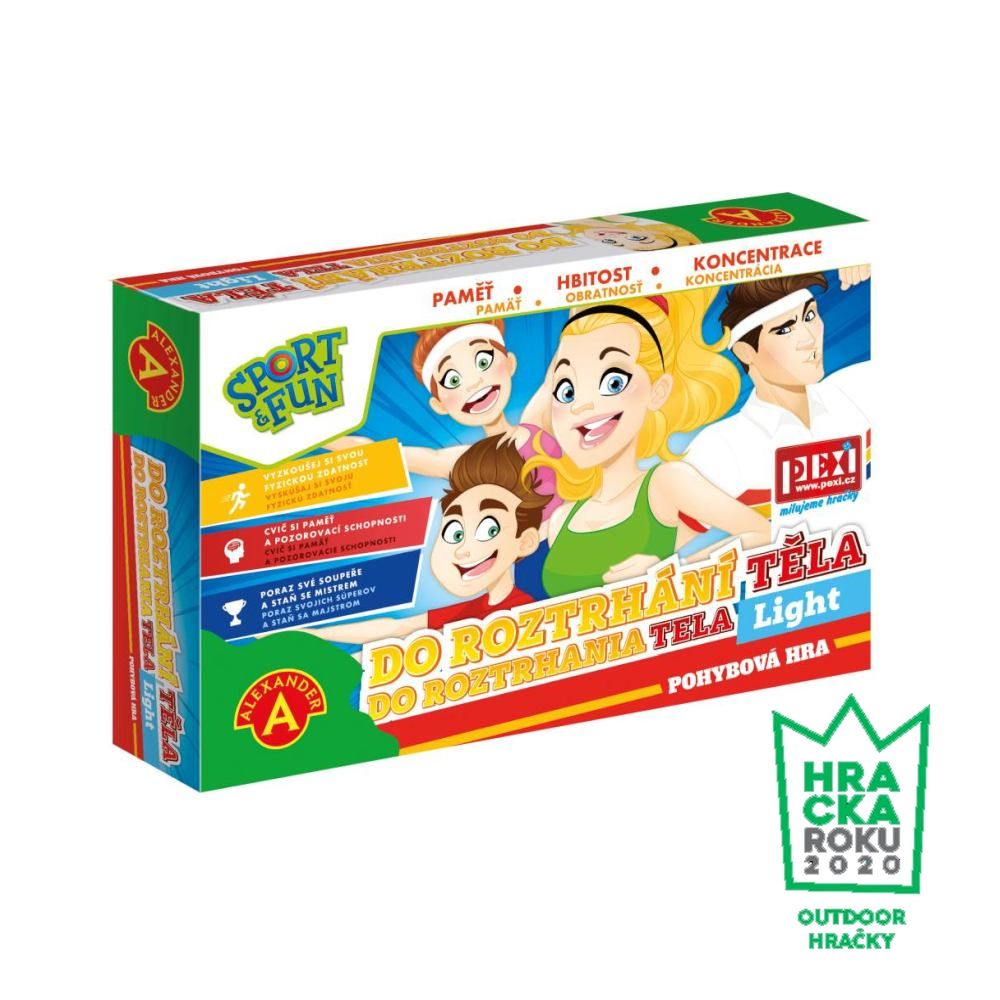 Alexander Sport&Fun Bis zum Zerreissen Light