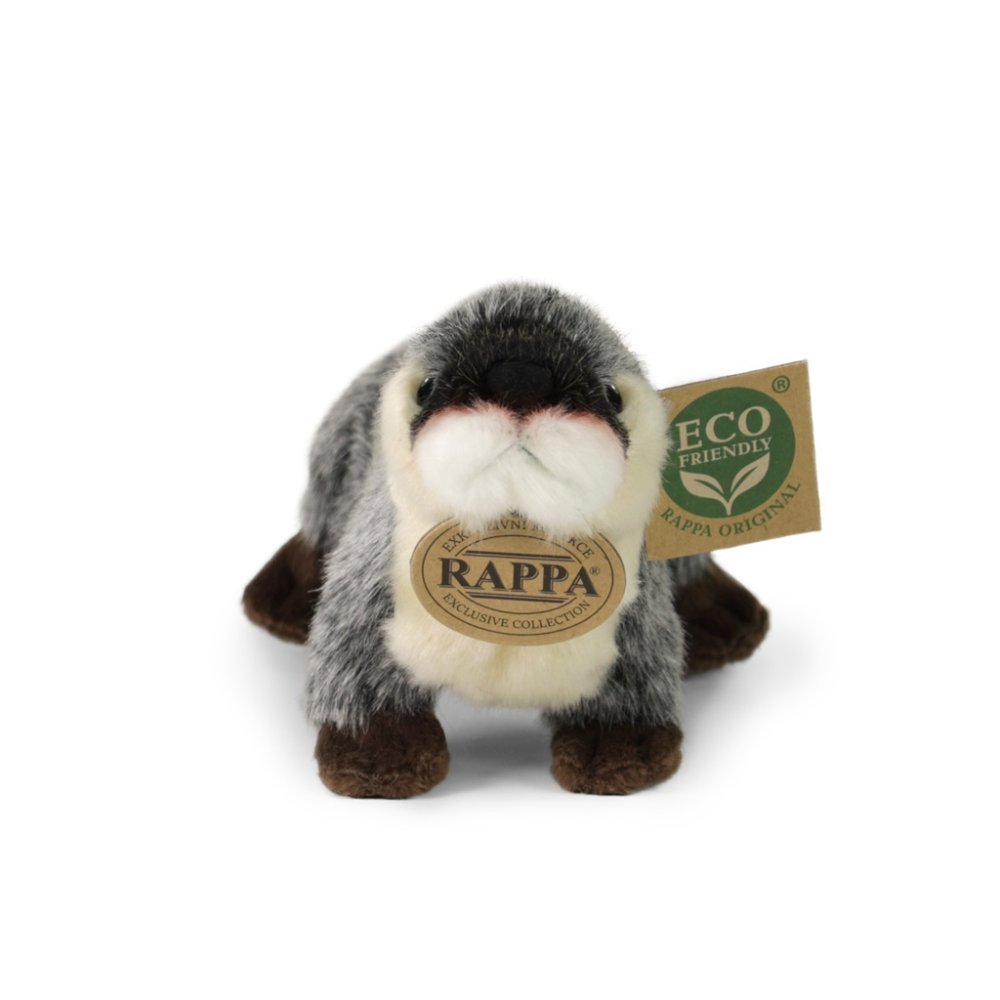 Rappa Pluszowa wydra 18 cm ECO-FRIENDLY - obrazek 2