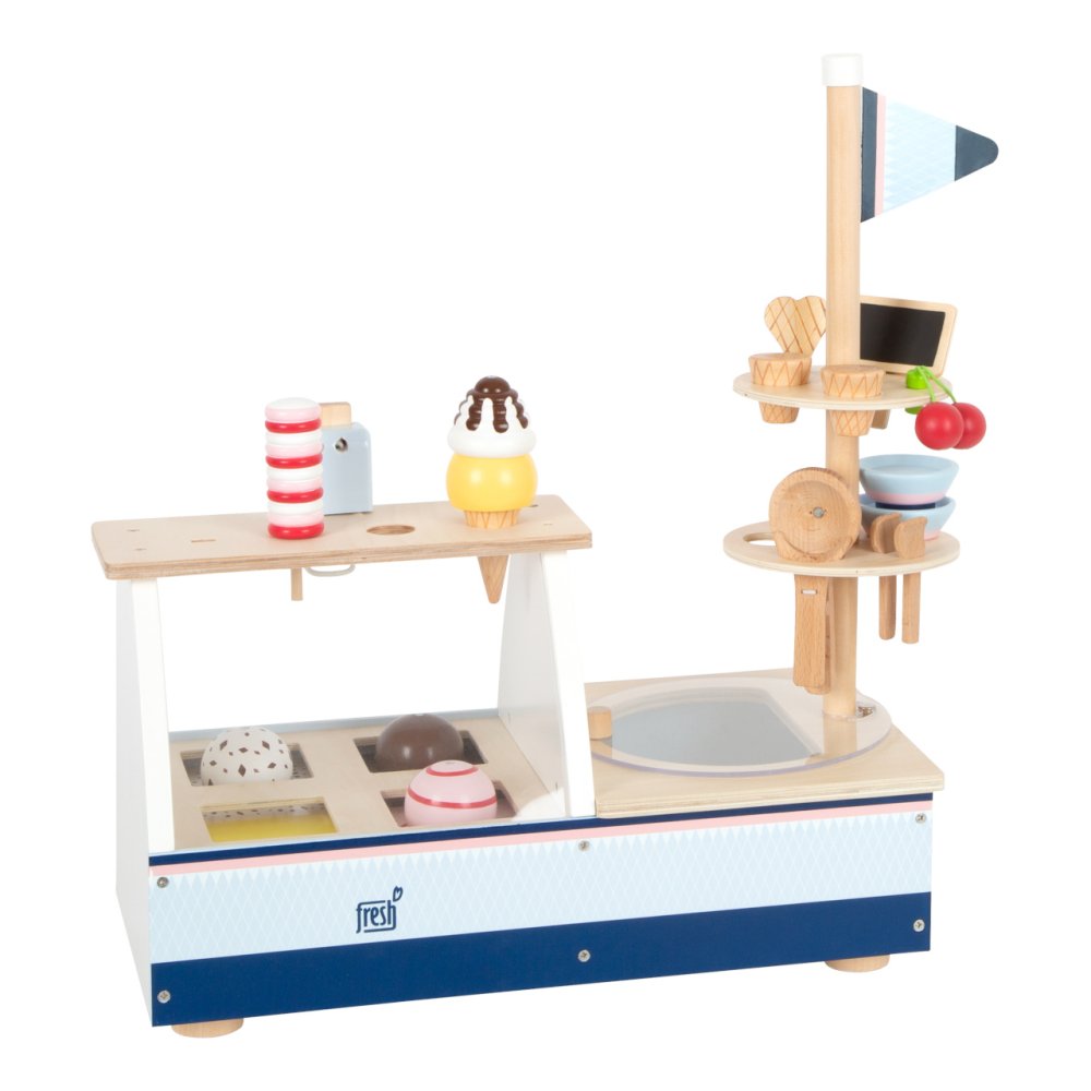 small foot Stanowisko z lodami