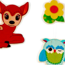 Hess Wisząca dekoracja Leśne zwierzątka - obrazek 3