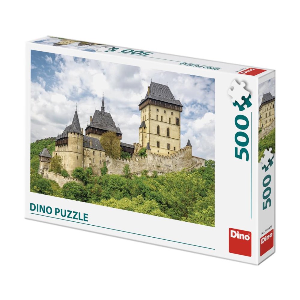Dino Puzzle Castillo de Karlštejn 500 piezas