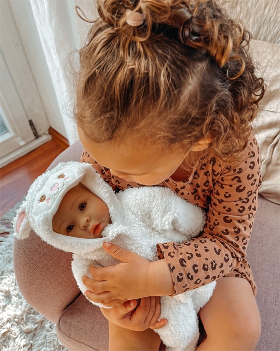 small foot Muñeca ovejita - Imagen 7