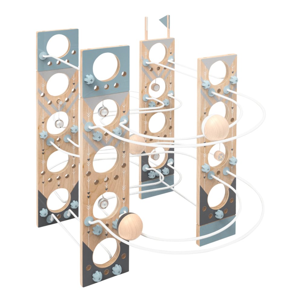 small foot Circuit à billes modulaire