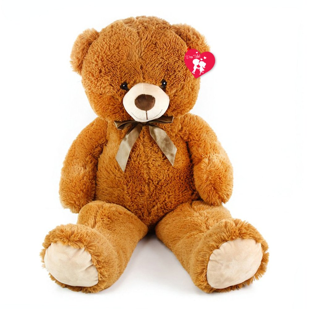 Rappa Duży pluszowy miś Oskar z metką 90 cm