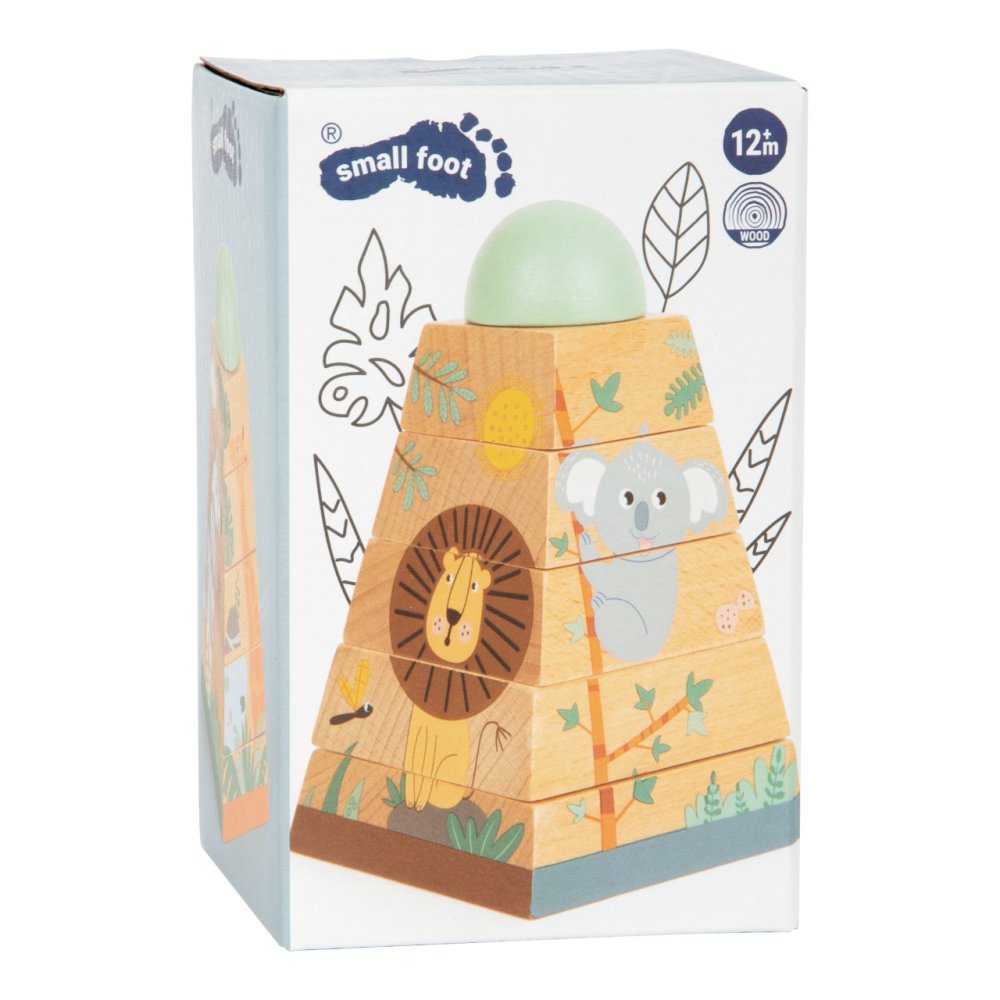 small foot Dřevěná nasazovací věž Safari (obrázek 8)