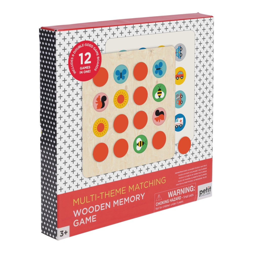 Petit Collage Multitematisches Holz-Memo – Bild 3