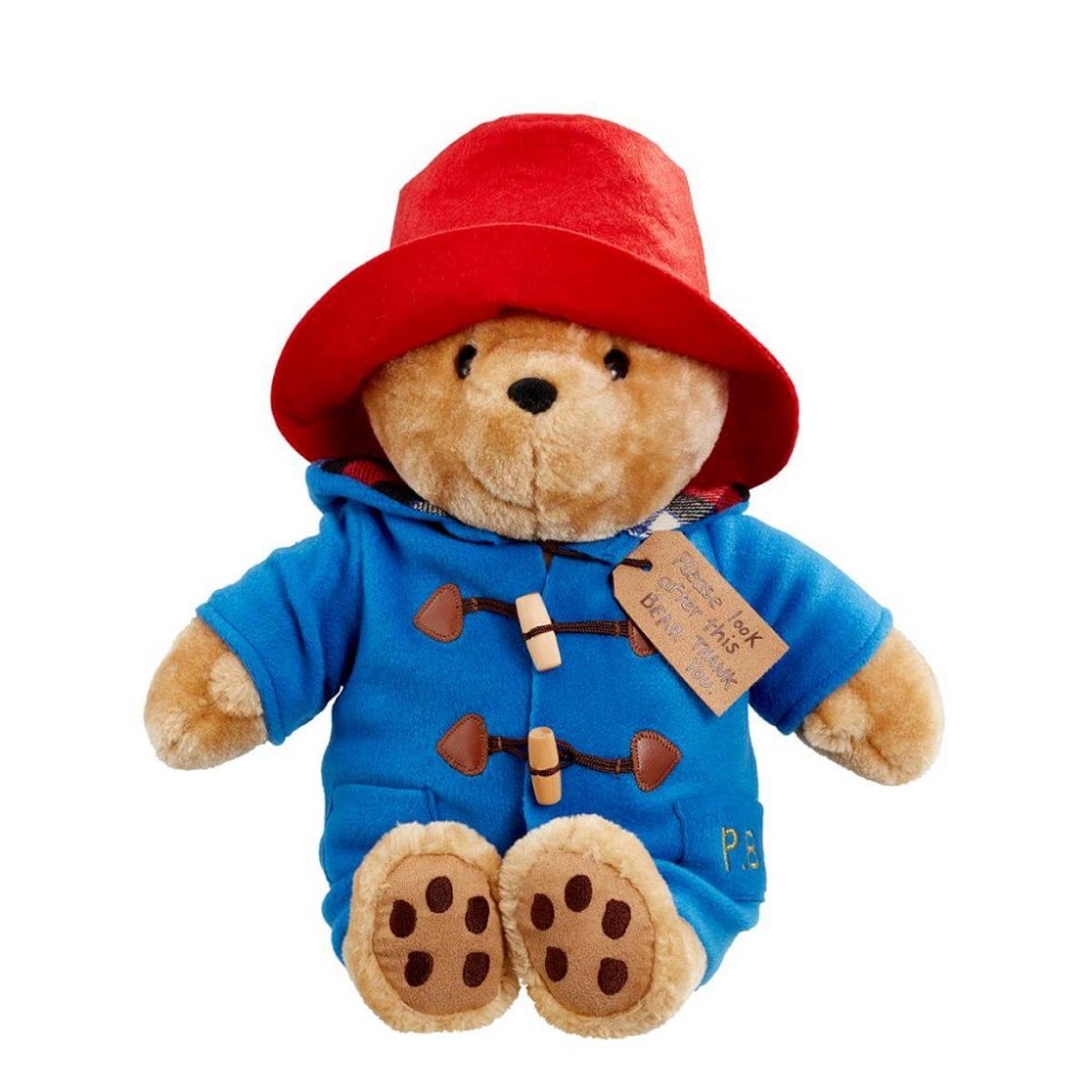 Tęczowy Pluszowy Paddington Duży