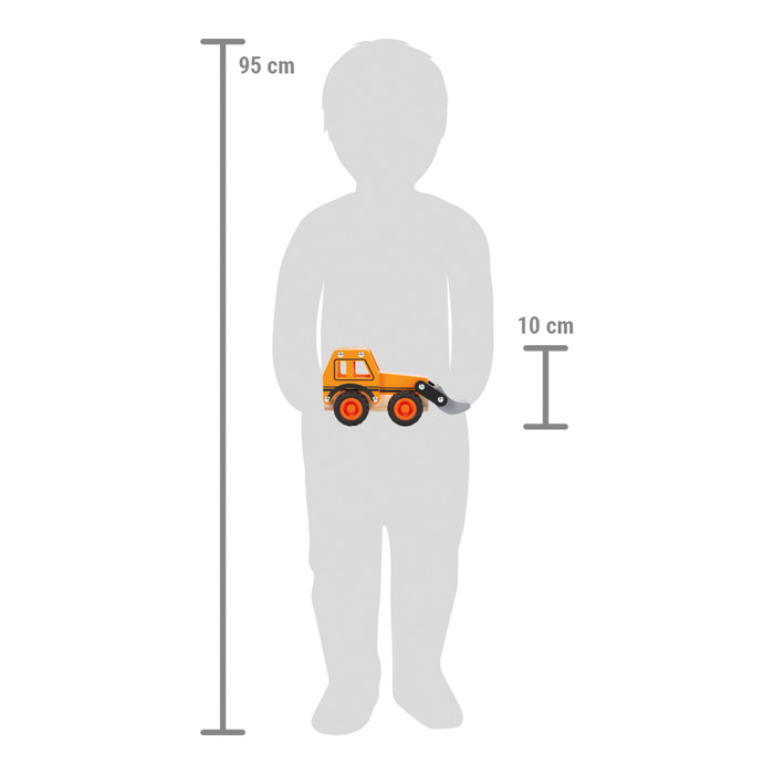 small foot Fa kotrógép - Image 5