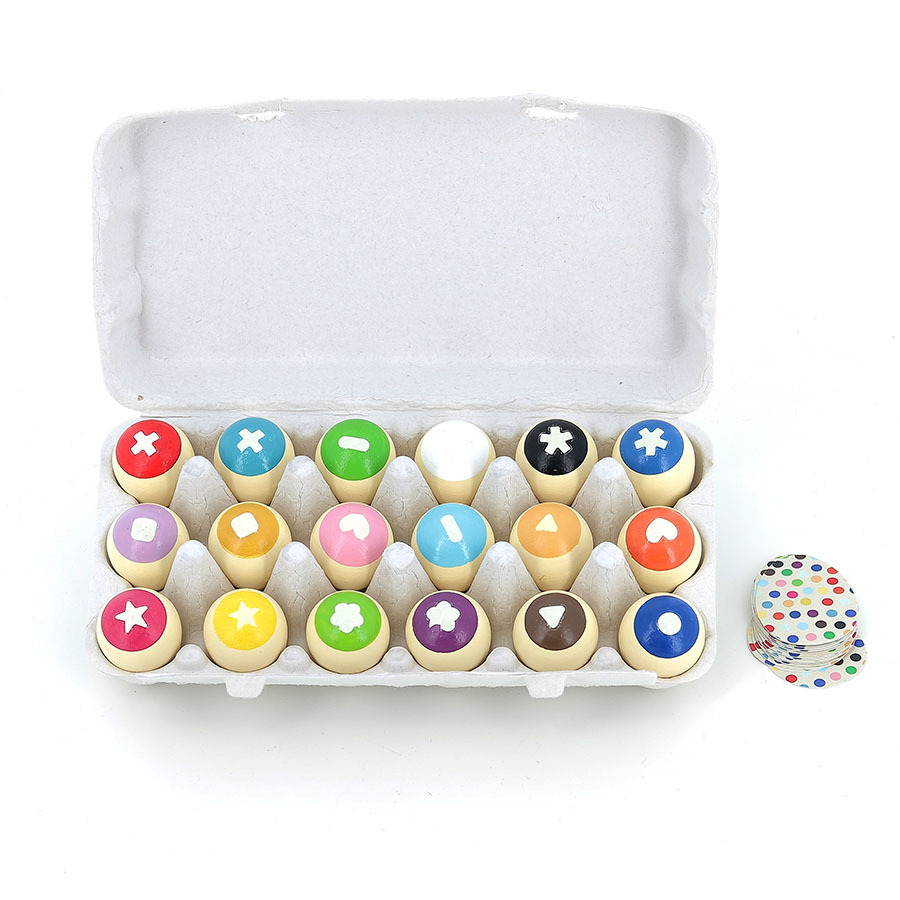 Vilac Jeu de Mémoire Œufs