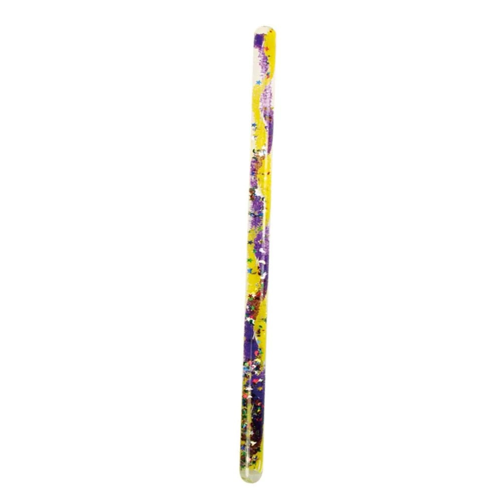 Bigjigs Toys Varita mágica espiral 1 ud. morado-amarillo