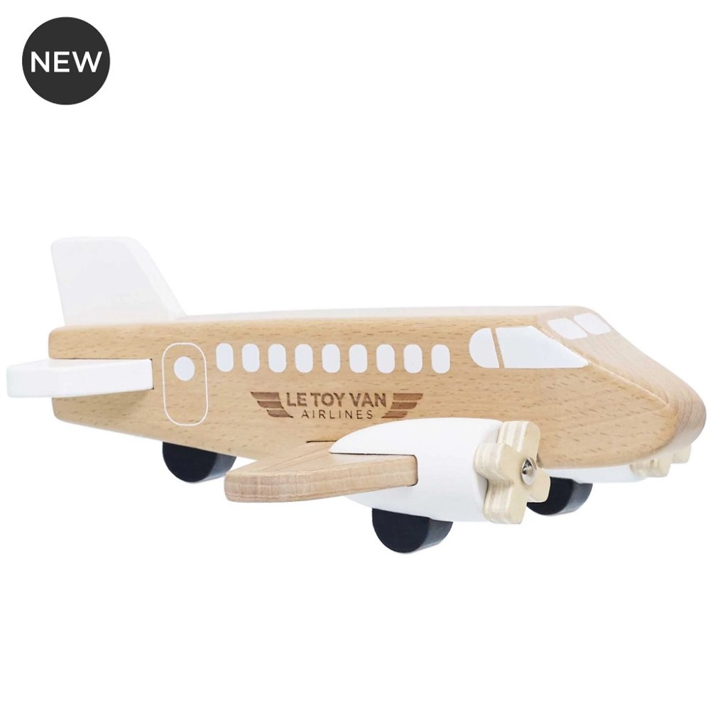 Le Toy Van Avión de Madera