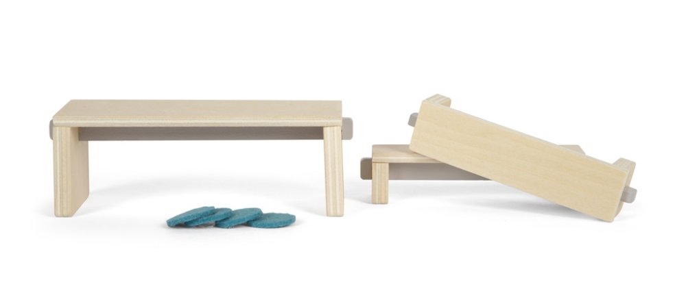 small foot Mobilier de maison de poupée Cuisine – Image 3