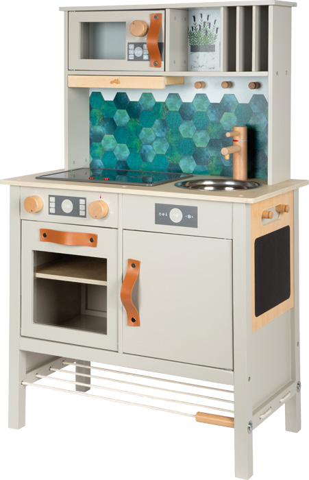 small foot Dřevěná kuchyňka Tasty šedá (obrázek 8)