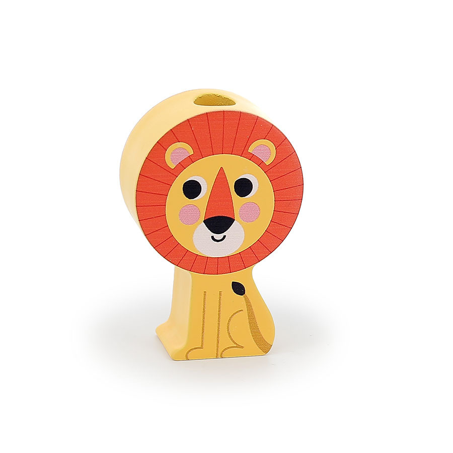 Vilac Safari autó rúdra húzható játék Ingela P. Arrhenius - Image 4