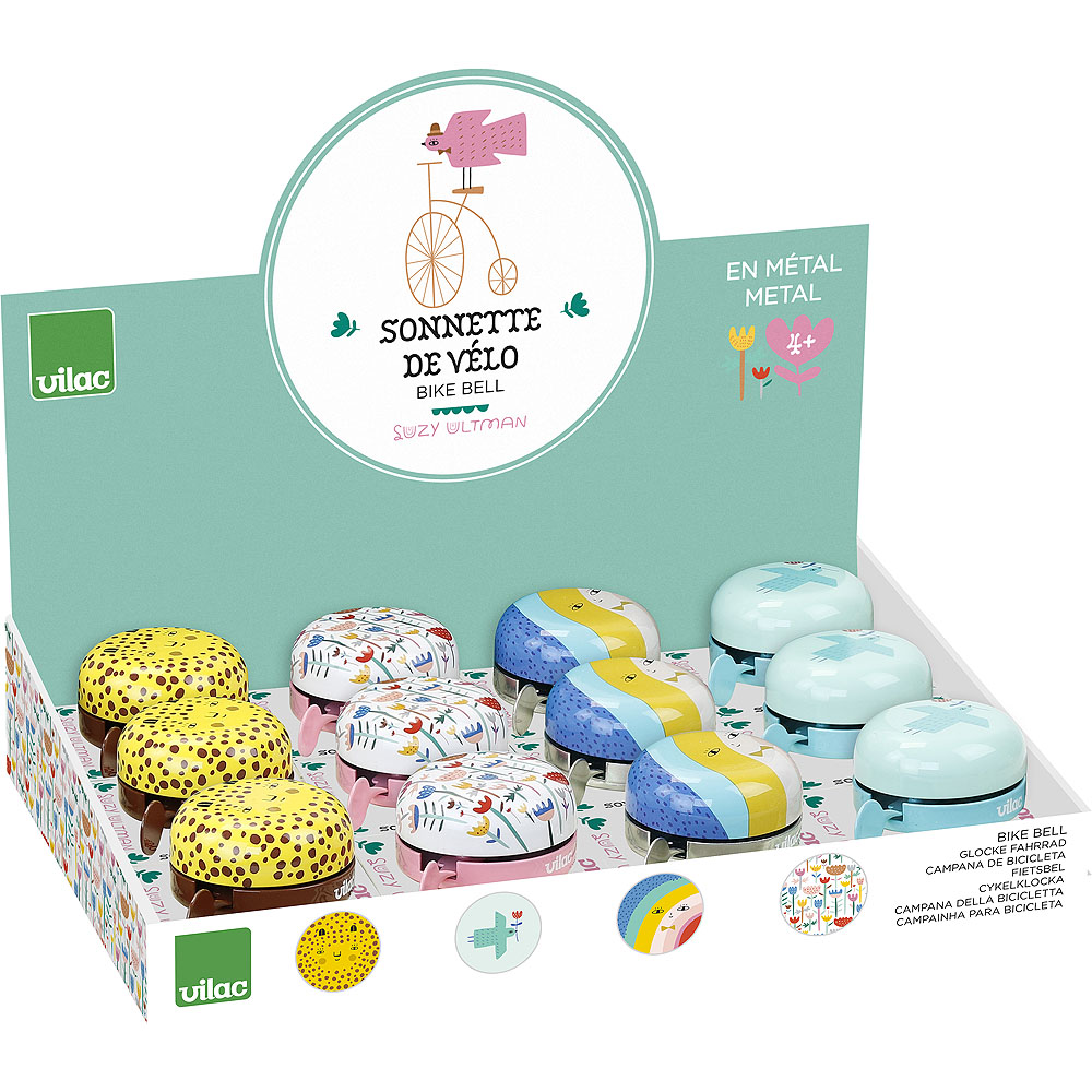 Vilac Dzwonek rowerowy Suzy Ultman 1 szt.