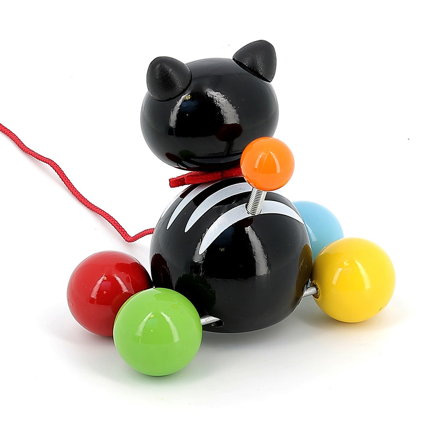 Vilac Kotek do ciągnięcia Minou - obrazek 4