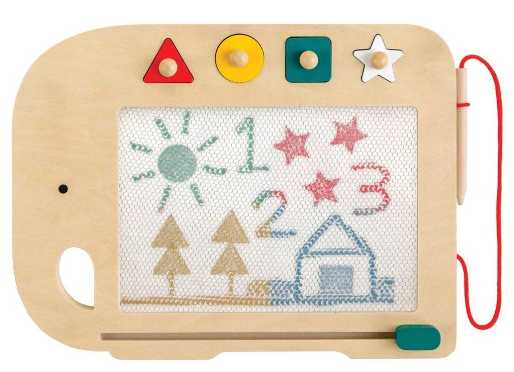 Petit Collage Fa mágneses rajztábla