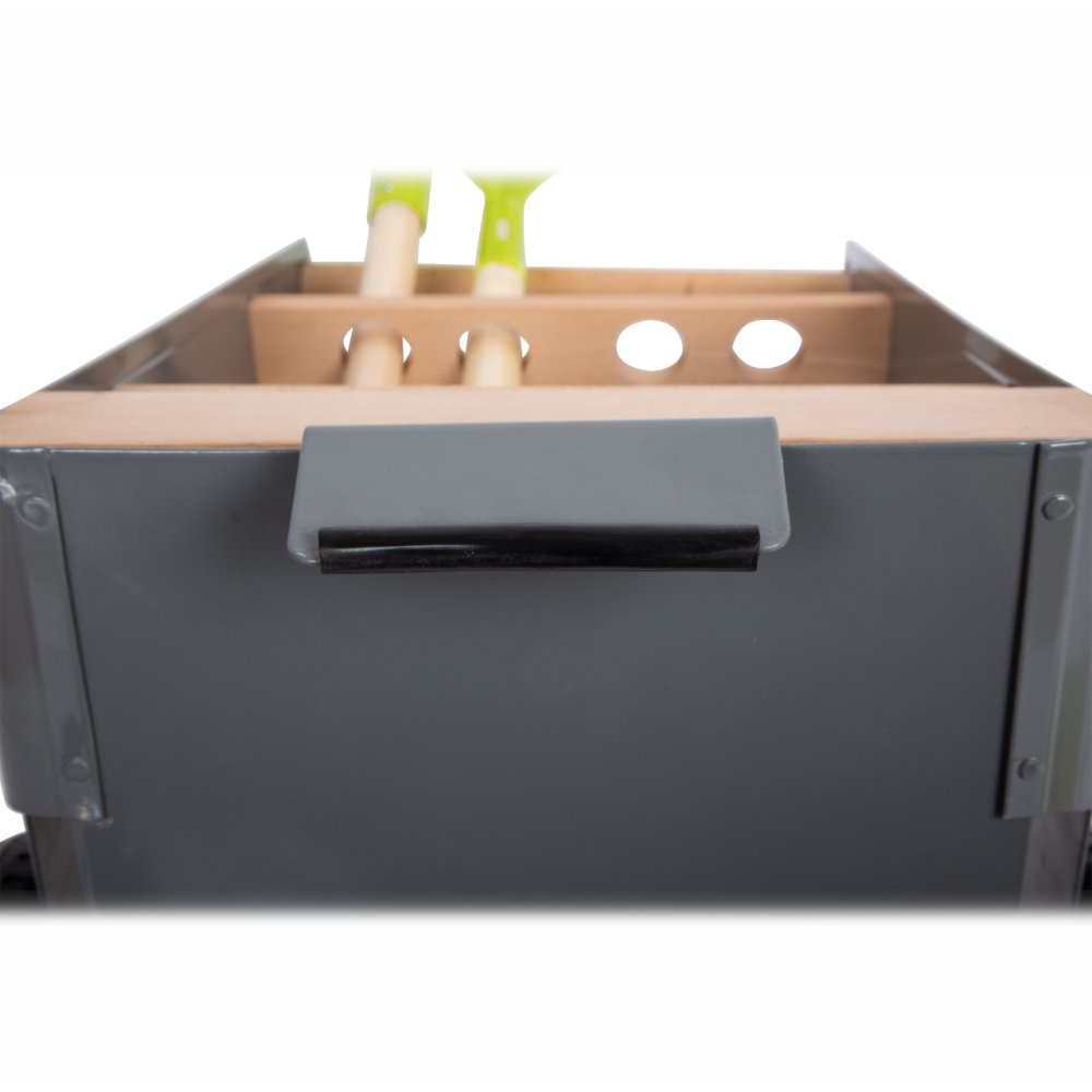 small foot Carretilla de jardín con 5 herramientas - Imagen 7