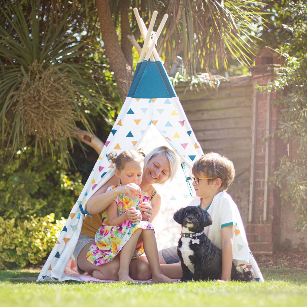 Bigjigs Toys Tipi bunt – Bild 3