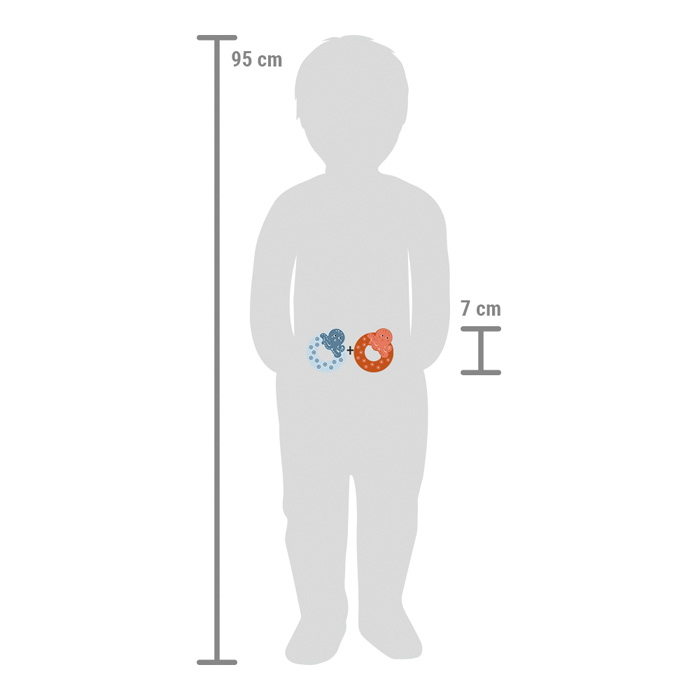 small foot Letra de madera O - Imagen 4