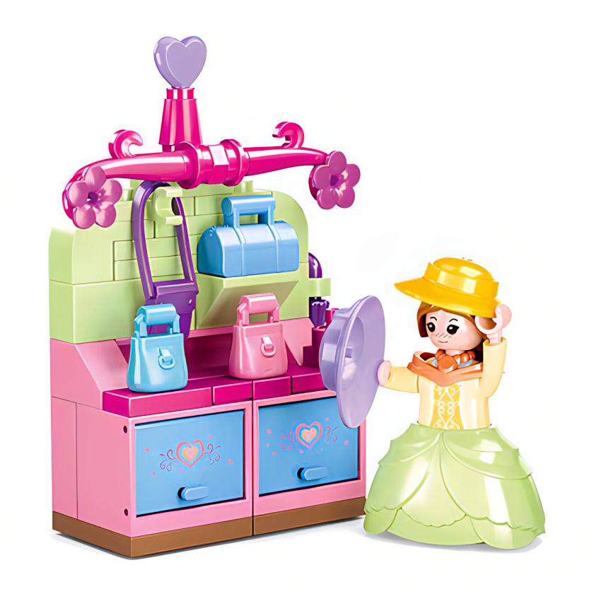 Sluban Village M38-B0903 Tienda de ropa de época - Imagen 4