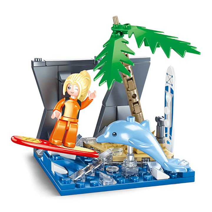 Sluban Mini Handcraft M38-B0989B Estate