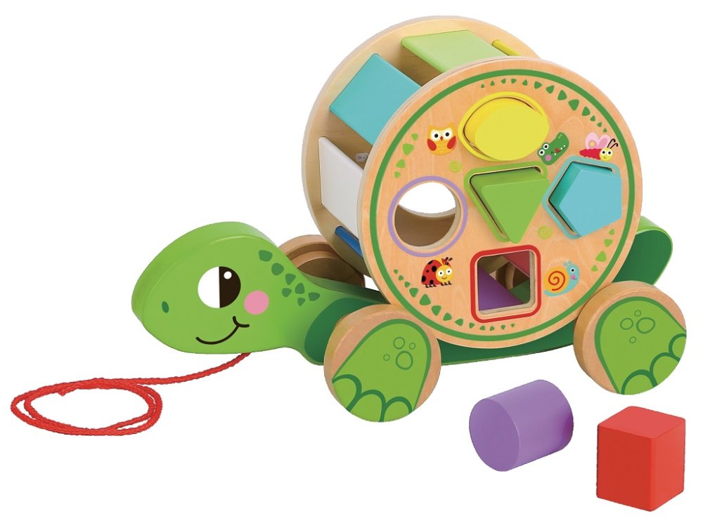 2Kids Toys Żółw do ciągnięcia