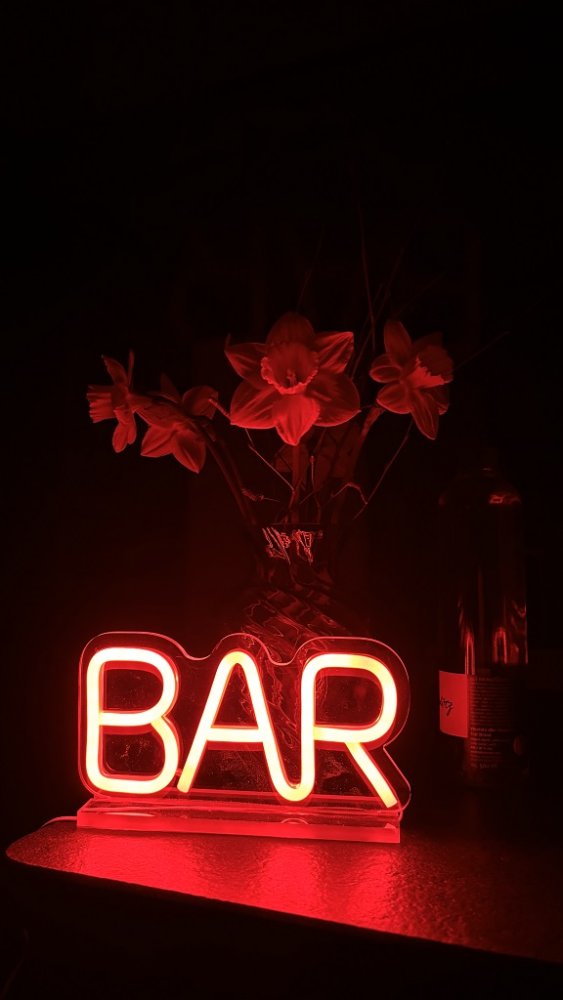 2Kids Toys LED NEON LIGHT lampka BAR - obrazek 6