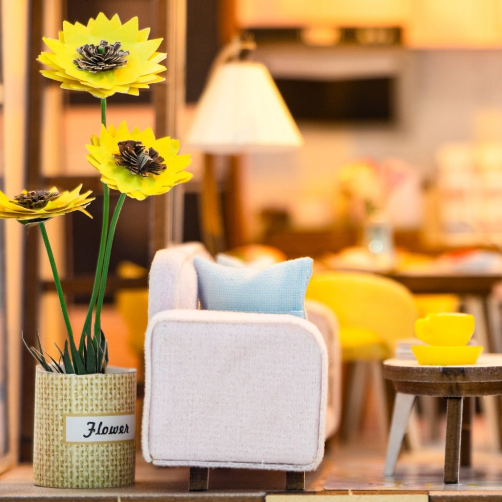 2Kids Toys Puzle 3D Sujetalibros Mezzanine Rosa - Imagen 4