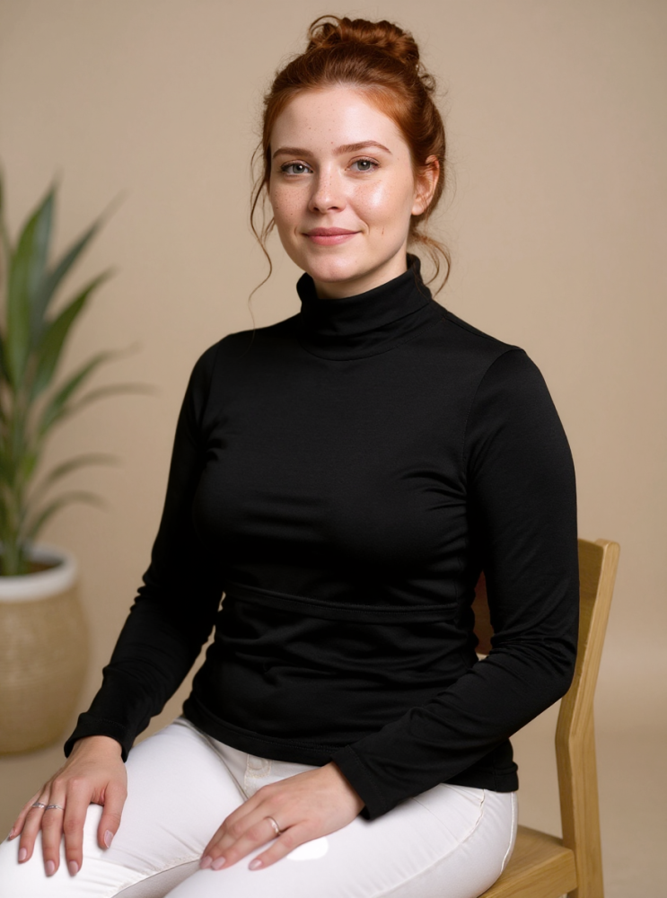 Kateřina szoptató garbó, fekete M/L - Image 3