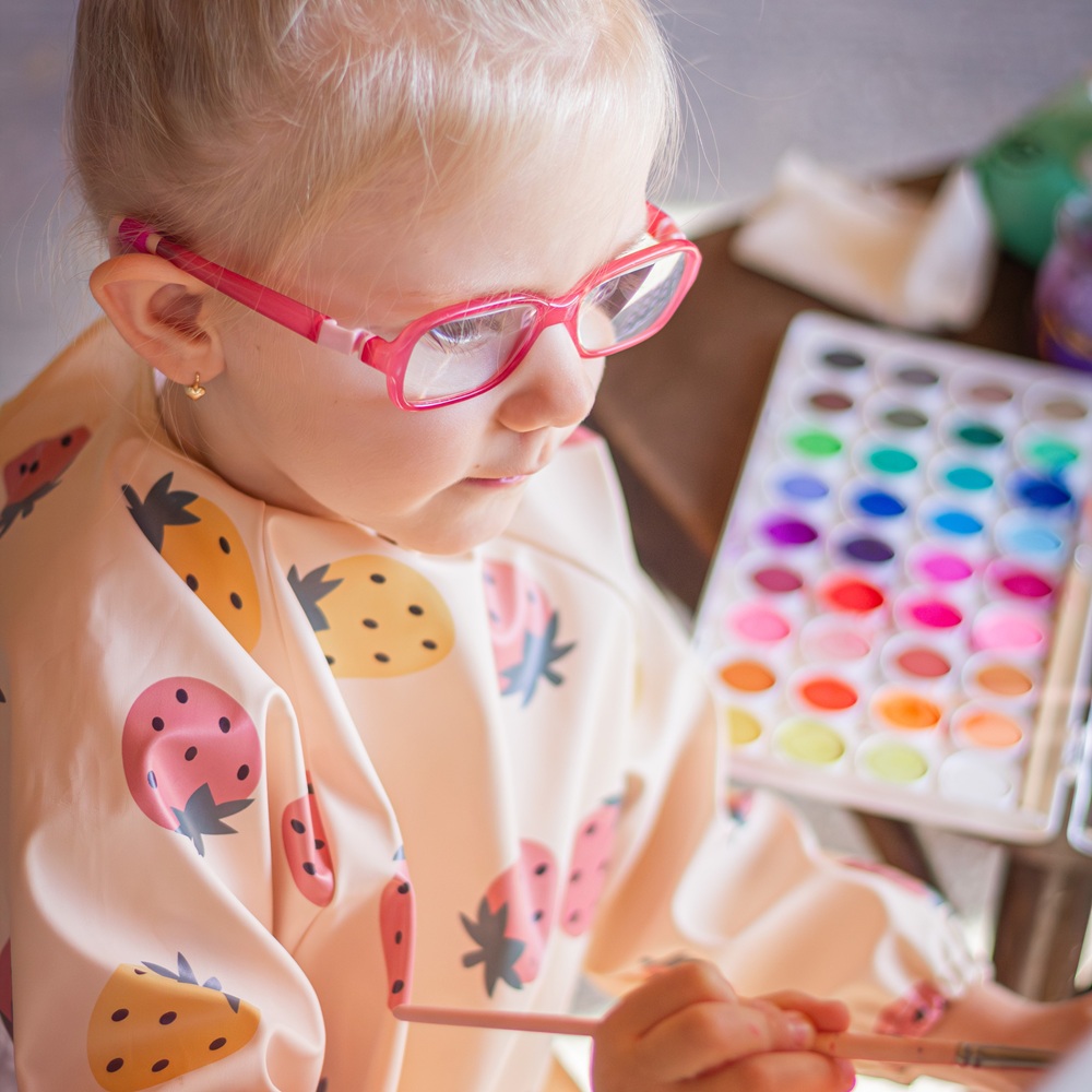 PETITE&MARS előke hosszú ujjal Ben Green Kiwi - Image 3