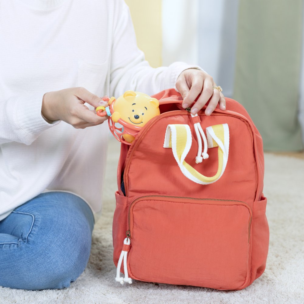 BRIGHT STARTS Zabawka Oball grzechotka Winnie the Pooh Jingle & Shake™ 0m+ - obrazek 5