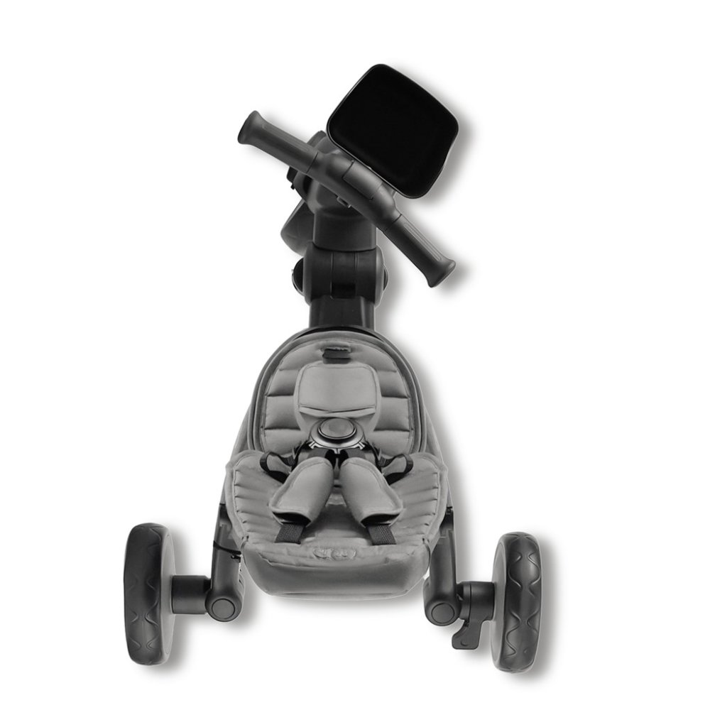 KINDERKRAFT Triciclo per bambini Jazz 2 Grey - immagine 3