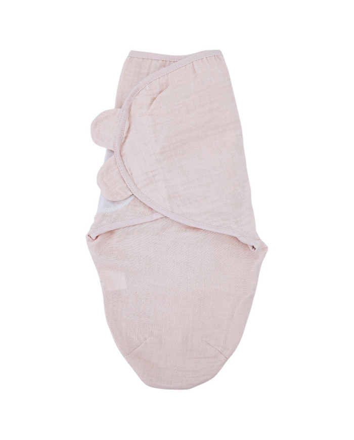 EKO Muszlin pólya Ulitka Rose pink3-6 kg