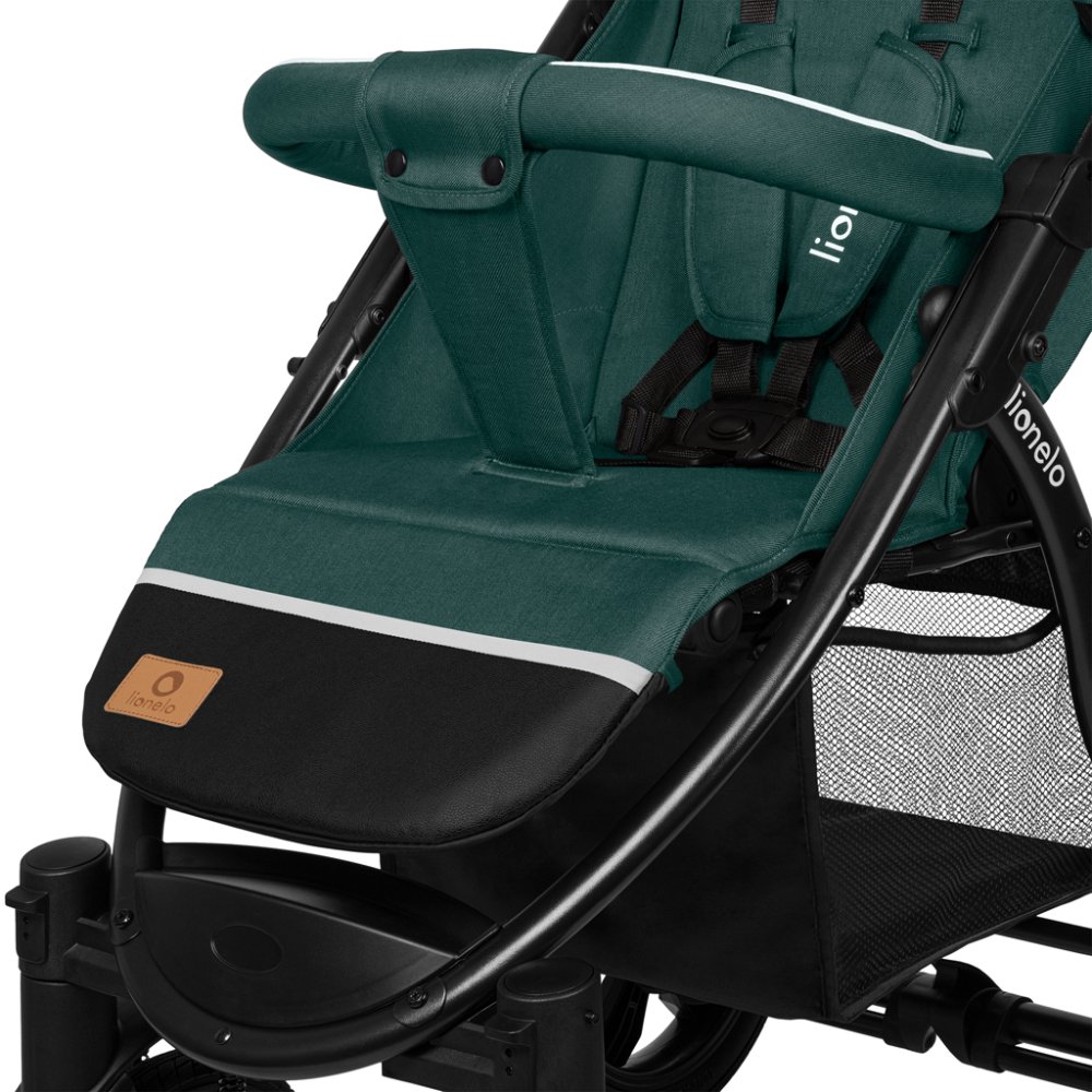 LIONELO Sportkinderwagen Annet Tour Green Turquoise – Bild 7