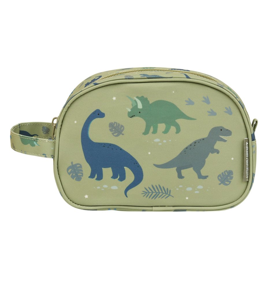 A Little Lovely Company - Kulturtasche - Dinosaurier