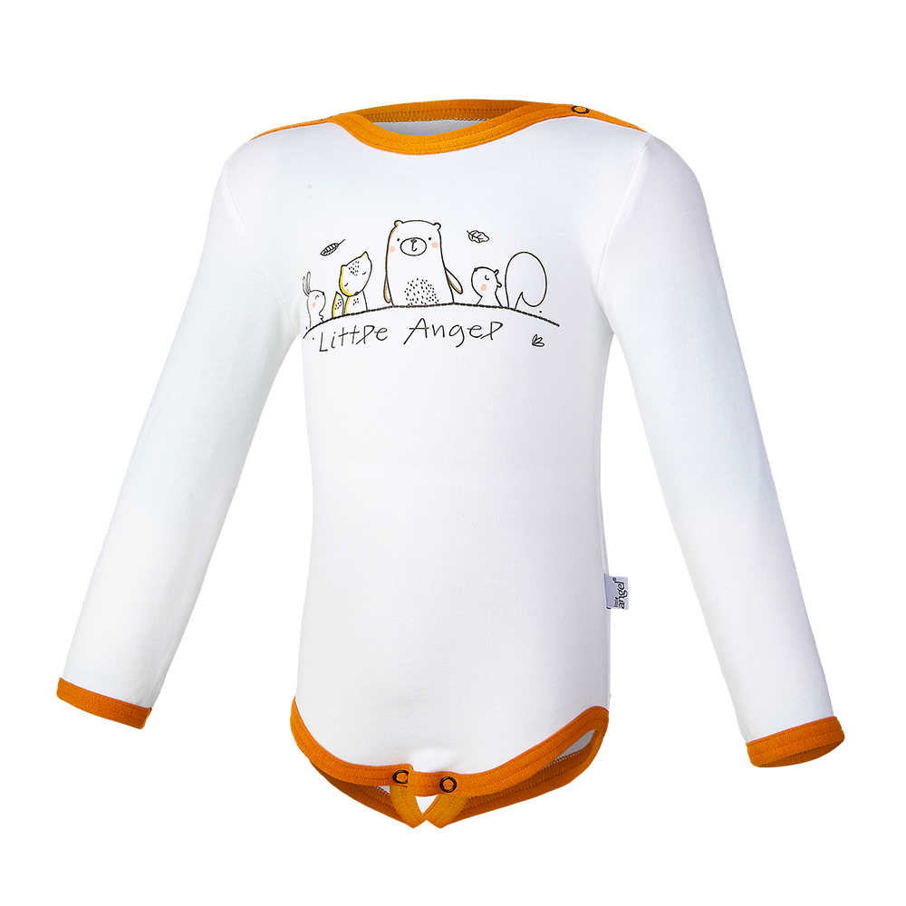 Body smyk animaletto DR Outlast® - bianco/miele 80