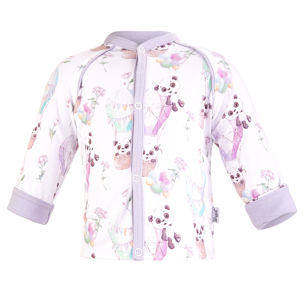 Veste doublée Outlast® - panda/violet clair 50-56