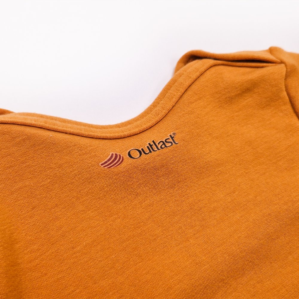 Body à manches image DR Outlast® - miel 62 – Image 3