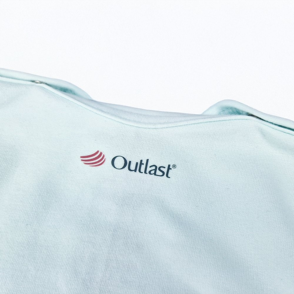 Body col image Outlast® - vert clair 68 – Image 4