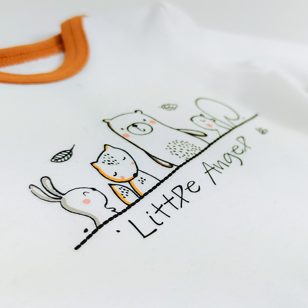 Body smyk animaletto DR Outlast® - bianco/miele 80 - immagine 3