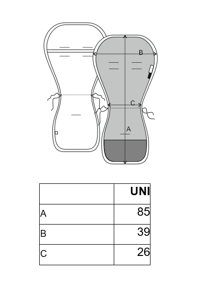 Materassino per passeggino VISCO memory foam Outlast® - rosa/elefanti - immagine 3