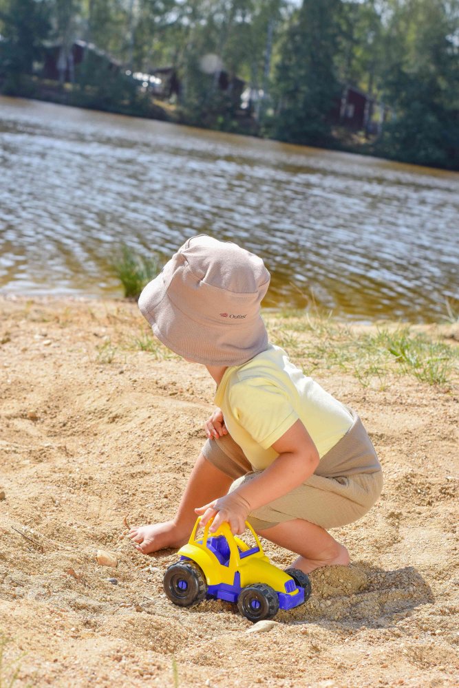 Gorro fino Outlast® - blanco/ballena 3 | 42-44 cm - Imagen 5