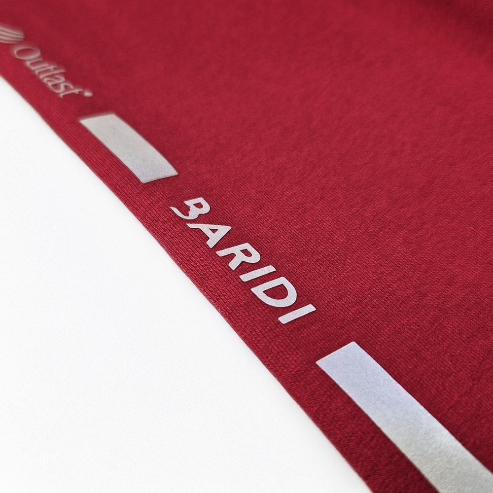 Mikina REFLEX smyk zippée Outlast® - scarlet 92 – Image 5