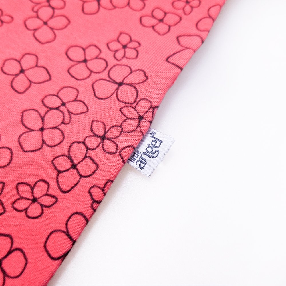 Mono corto fino ESTAMPADO Outlast® - flores de fresa 74 - Imagen 2