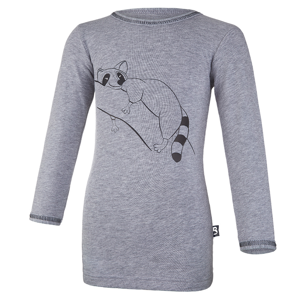 Camiseta DR smyk imagen Outlast® - gris jaspeado 134