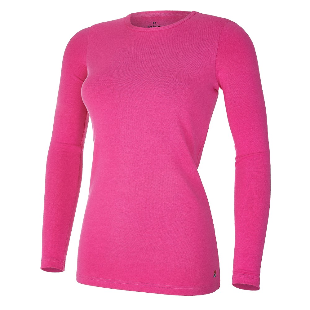 Maglietta da donna DR smyk Outlast® - rosa L