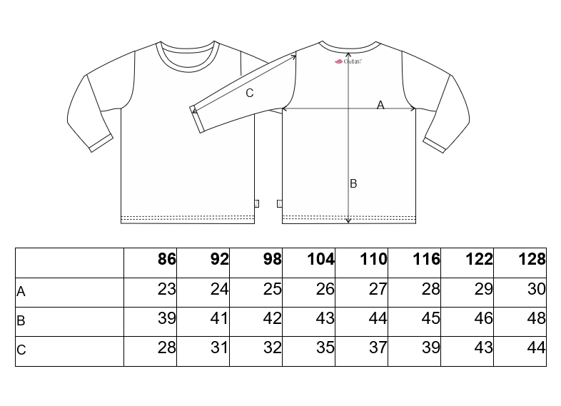 T-shirt smyk DR Outlast® - melange grigio 92 - immagine 2